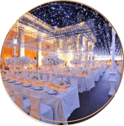 serv 7 - Al Arabia Wedding Lighting - Decorate Occasions