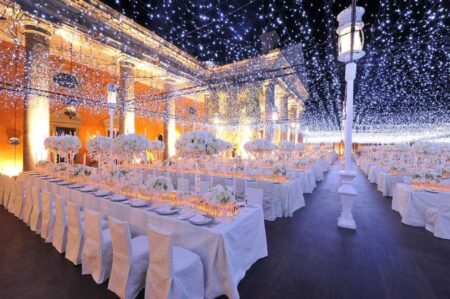wedding hall - Al Arabia Wedding Lighting - Image 18